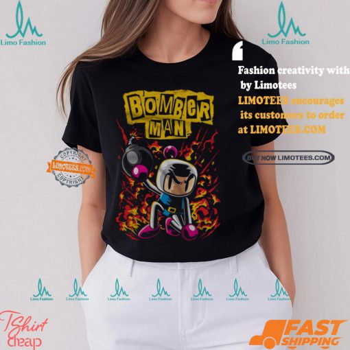 save the Bomber Man Shirt