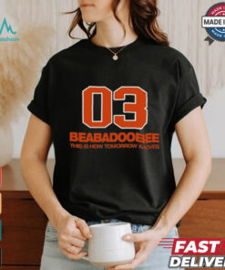 03 Beabadoobee This Is How Tomorrow Moves Shirt