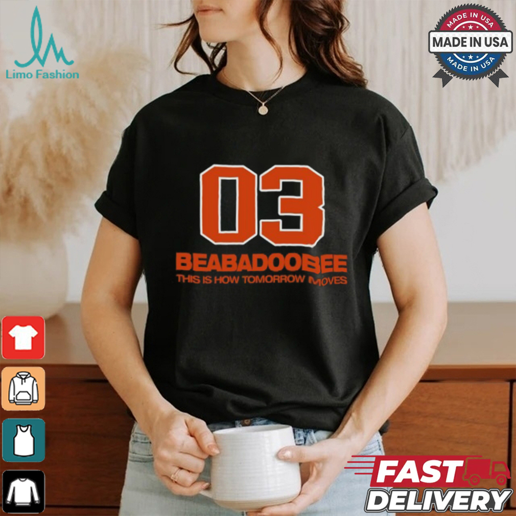 03 Beabadoobee This Is How Tomorrow Moves Shirt 03 Beabadoobee This Is How Tomorrow Moves Shirt