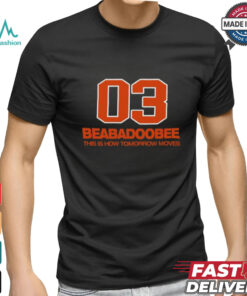 03 Beabadoobee This Is How Tomorrow Moves Shirt