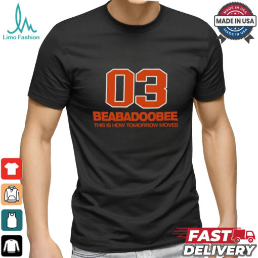 03 Beabadoobee This Is How Tomorrow Moves Shirt