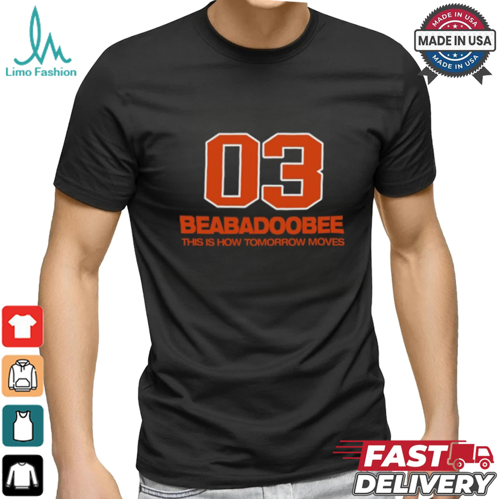 03 Beabadoobee This Is How Tomorrow Moves Shirt 03 Beabadoobee This Is How Tomorrow Moves Shirt