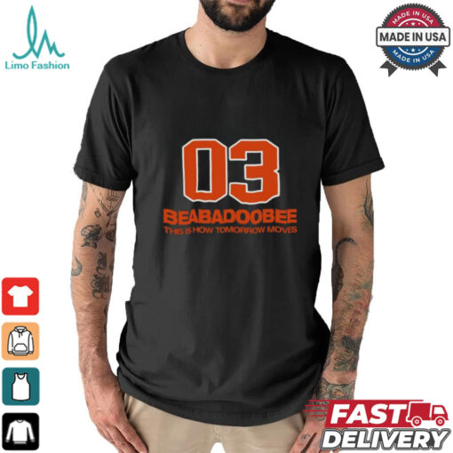 03 Beabadoobee This Is How Tomorrow Moves Shirt