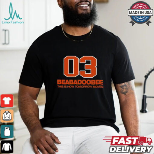 03 Beabadoobee This Is How Tomorrow Moves Shirt