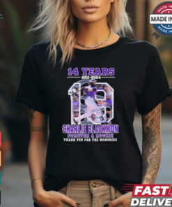 14 Years 2011 2024 Charlie Blackmon Colorado Rockies Forever A Rockie Signature Shirt