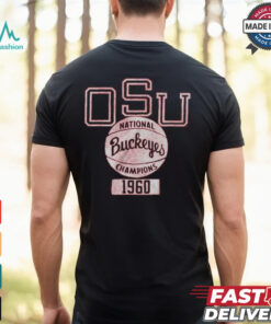 1960 Ohio State Basketball Champions Shirt