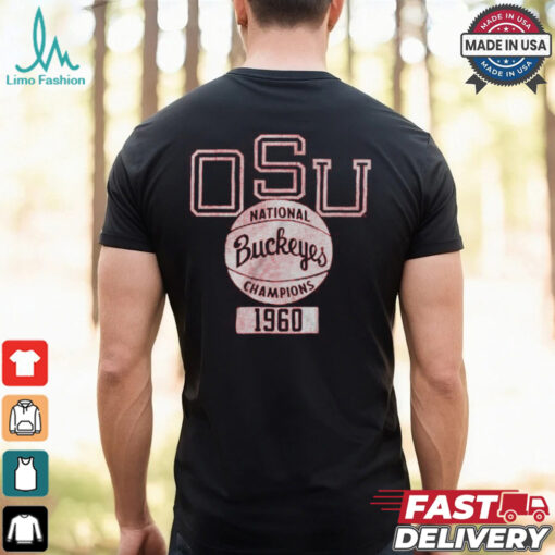 1960 Ohio State Basketball Champions Shirt