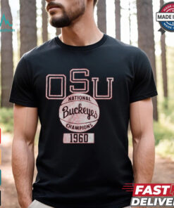 1960 Ohio State Basketball Champions Shirt