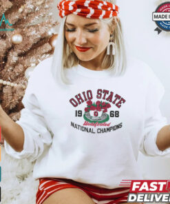 1968 Ohio State Football Undefeated Shirt