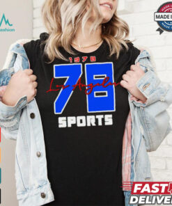 1978 Sports Los Angeles shirt
