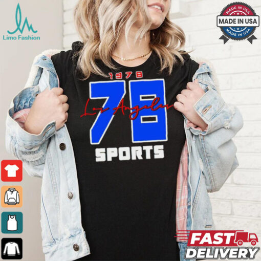1978 Sports Los Angeles shirt