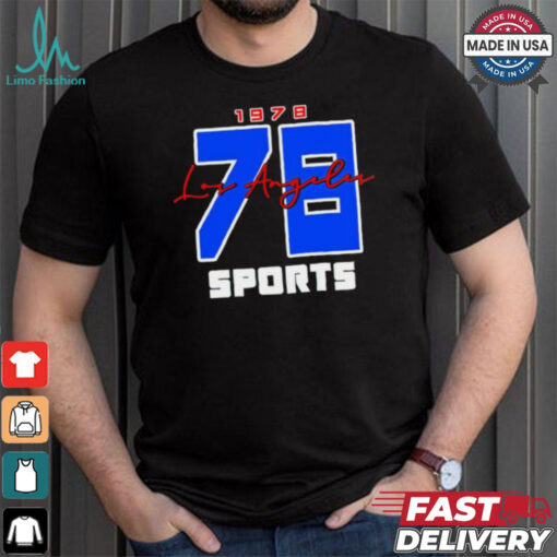 1978 Sports Los Angeles shirt