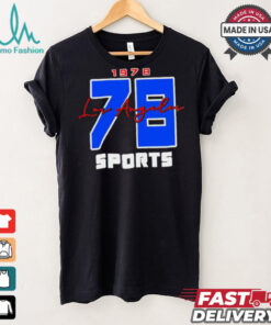 1978 Sports Los Angeles shirt