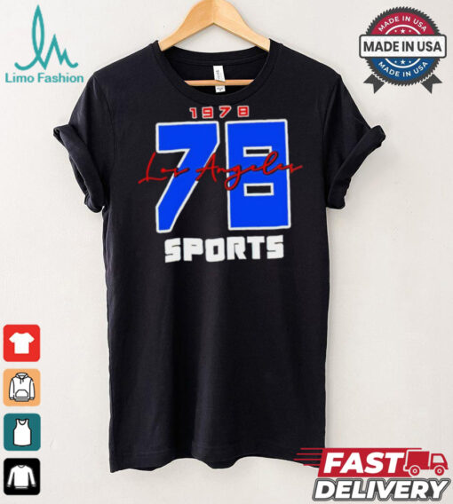 1978 Sports Los Angeles shirt