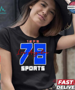 1978 Sports Los Angeles shirt