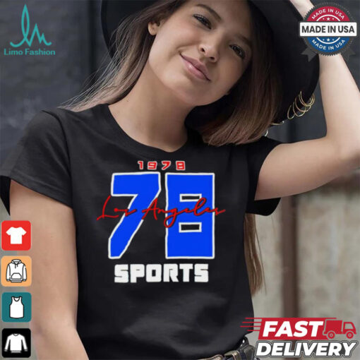 1978 Sports Los Angeles shirt