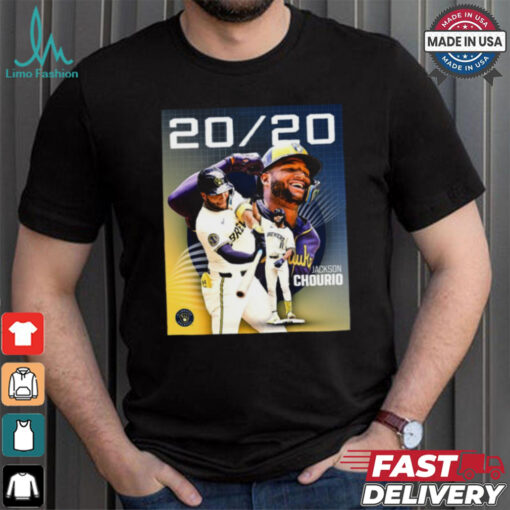 20 Year Old Jackson Chourio Joins 20 20 club shirt