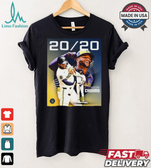 20 Year Old Jackson Chourio Joins 20 20 club shirt
