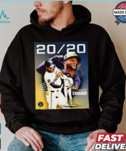 20 Year Old Jackson Chourio Joins 20 20 club shirt