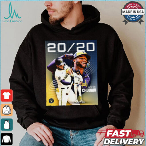 20 Year Old Jackson Chourio Joins 20 20 club shirt