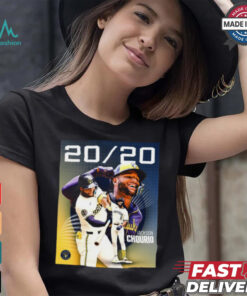20 Year Old Jackson Chourio Joins 20 20 club shirt