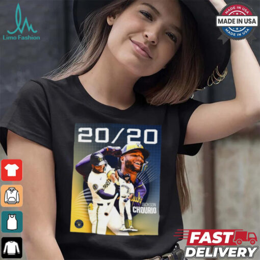 20 Year Old Jackson Chourio Joins 20 20 club shirt