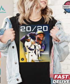 20 Year Old Jackson Chourio Joins 20 20 club shirt