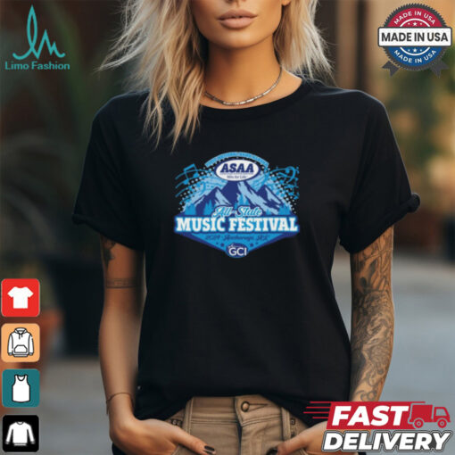 2024 (ASAA) First National Bank Alaska All State Music Festival Shirt