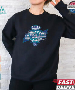 2024 (ASAA) First National Bank Alaska Swim & Dive State Championships Shirt