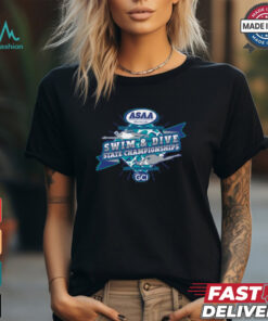 2024 (ASAA) First National Bank Alaska Swim & Dive State Championships Shirt
