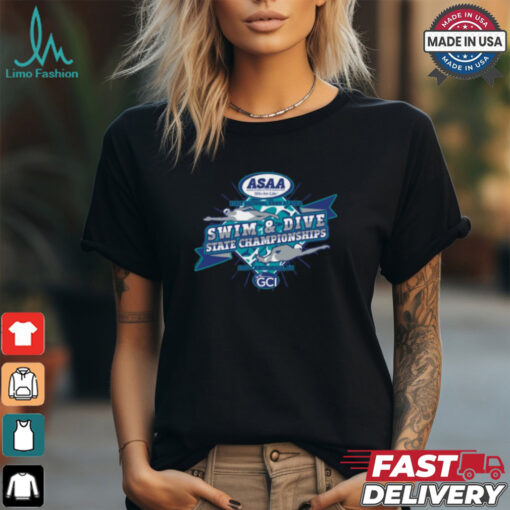 2024 (ASAA) First National Bank Alaska Swim & Dive State Championships Shirt