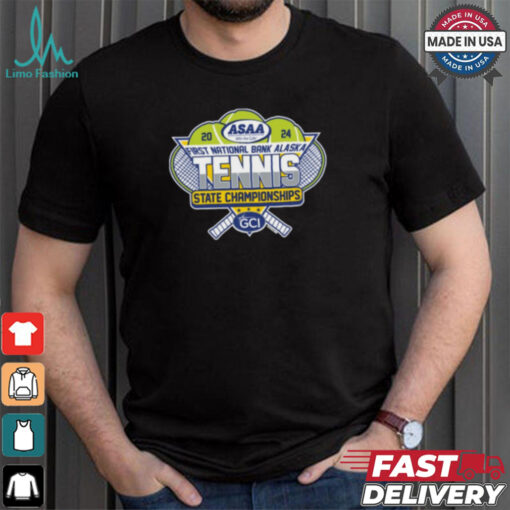 2024 ASAA First National Bank Alaska XCR State Championships Shirt