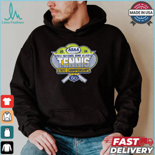 2024 ASAA First National Bank Alaska XCR State Championships Shirt