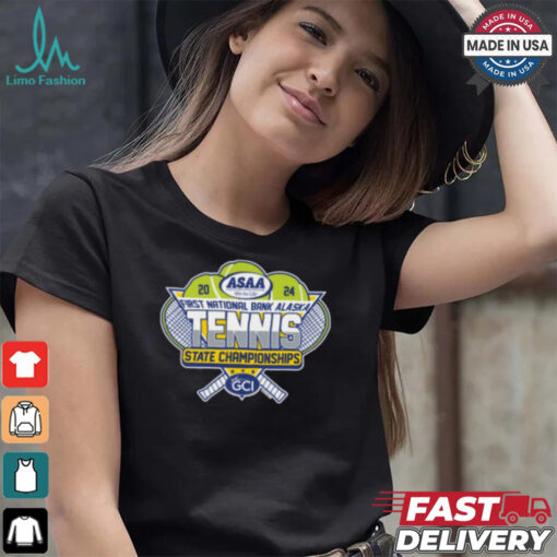 2024 ASAA First National Bank Alaska XCR State Championships Shirt
