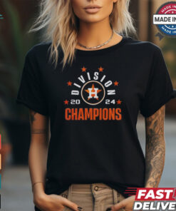 2024 American League West Champion Houston Astros shirt