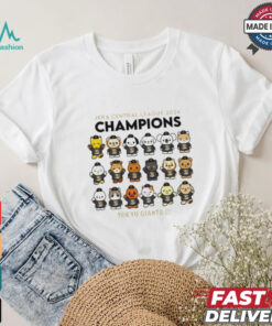 2024 Central League Championship Commemoration Puppet Series Victory Commemoration Shirt