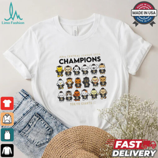 2024 Central League Championship Commemoration Puppet Series Victory Commemoration Shirt