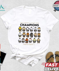 2024 Central League Championship Commemoration Puppet Series Victory Commemoration Shirt