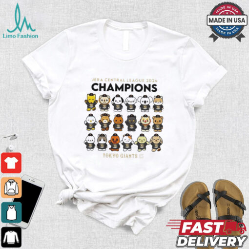 2024 Central League Championship Commemoration Puppet Series Victory Commemoration Shirt