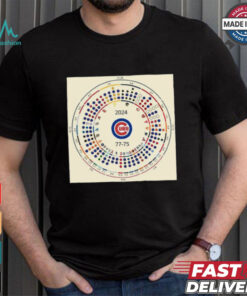 2024 Chicago Cubs are MLB 77 75 YouHaveToSeeIt and HeadToHead t shirt