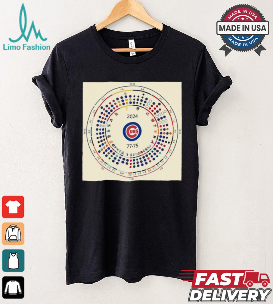 2024 Chicago Cubs are MLB 77 75 YouHaveToSeeIt and HeadToHead t shirt 2024 Chicago Cubs are MLB 77 75 YouHaveToSeeIt and HeadToHead t shirt