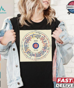 2024 Chicago Cubs are MLB 77 75 YouHaveToSeeIt and HeadToHead t shirt