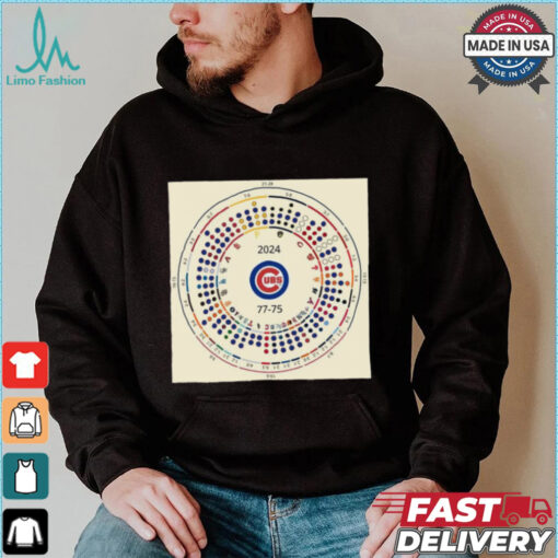 2024 Chicago Cubs are MLB 77 75 YouHaveToSeeIt and HeadToHead t shirt