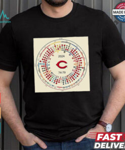 2024 Cincinnati Reds are MLB 74 79 ATOBTTR and HeadToHead t shirt