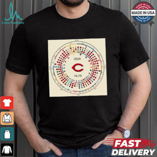 2024 Cincinnati Reds are MLB 74 79 ATOBTTR and HeadToHead t shirt