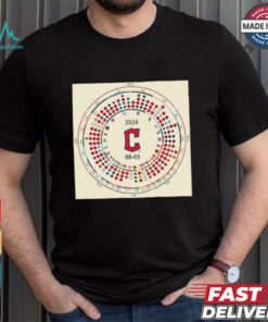 2024 Cleveland Guardians are MLB 88 65 ForTheLand HeadToHead t shirt