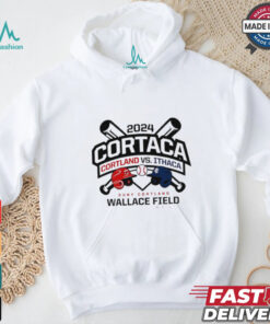 2024 Cortaca Cortland vs Ithaca suny cortland wallace field shirt