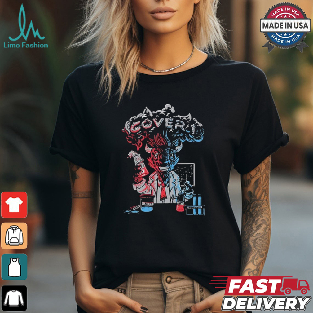 2024 Cover 1 Onepass Buffalo Bills Chemist T shirt 2024 Cover 1 Onepass Buffalo Bills Chemist T shirt