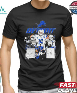 2024 Detroit Lions players vintage shirt