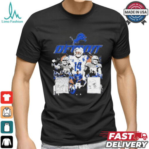 2024 Detroit Lions players vintage shirt